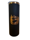 Skinny 20oz Copper Engraved Tumbler